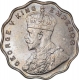 Rare Copper Nickel One Anna Coin of King George V of Bombay Mint of 1915.