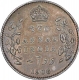 Silver Two Anna Coin of King Edward VII of Calcutta Mint of 1906.