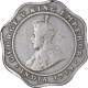 Copper Nickel Four Annas Coin of King George V of Calcutta Mint of 1919.