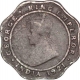 Cupro Nickel Four Annas Coin of King George V of Calcutta Mint of 1921.