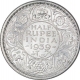 Rare Silver Half Rupee Coin of King George VI of Calcutta Mint of 1939.