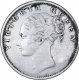 Silver One Rupee Coin of Victoria Queen of Bombay Mint of 1840.