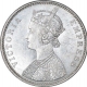 Silver One Rupee Coin of Victoria Empress of Bombay Mint of 1879.