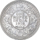 Silver One Rupee Coin of King George V of Bombay Mint of 1918.