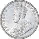 Silver One Rupee Coin of King George V of Bombay Mint of 1918.