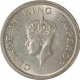 Nickel One Rupee Coin of King George VI of Bombay Mint of 1947.