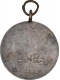 Silver Coated Medal of Nizam of Hyderabad.