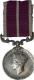 Rare Silver Medal of King George VI of British Indian Army.