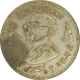 Brass Medallion of Mahatma Gandhi.