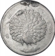 Silver Peacock One Kyat Coin of Burma.