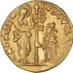 Gold Zechino Coin of Paulo Rainer of Italy Venice.