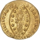 Gold Zechino Coin of Paulo Rainer of Italy Venice.