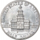 Silver Half Dollar Coin of Two Hundred Years of Freedom of USA.