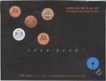 2006 UNC Set of 200 Years of State Bank of India of Kolkata Mint.