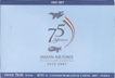 2007 UNC Set of Indian Air Force Platinum Jubilee of Kolkata Mint.