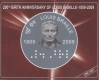 2009 UNC Set of 200th Birth Anniversary of Louis Braille of Hyderabad Mint.