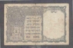 Bank Note of One Rupee of King George VI of 1944.