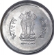 Error Steel  One Rupee Coin of Calcutta Mint of Republic India.