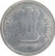 Error Steel One Rupee of Hyderabad Mint of Republic India.