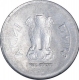 Error Steel One Rupee Coin of Republic India.