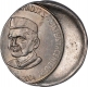 Cupro Nickle Error Five Rupees Coin of Jawaharlal Nehru Birth Centenary.