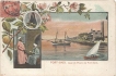 Picture Post Card of Port Said.