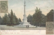 Picture Post Card of GAND - MONUMENT DE KERCKHOVE of Belgium.