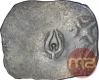 Punch Marked Silver Karshapana Coin of Kosala Janapada.