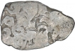 Punch Marked Silver Vimshatika Coin of Kosala Janapada.