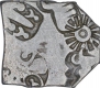 Punch Marked Silver Karshapana Coin of Maghada Janapada.