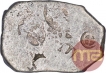 Punch marked Silver Karshapana Coin of Maurya Dynasty.