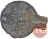 Cast Copper Karshapana Coin of Vidarbha Region of Maurya Dynasty.