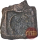 Cast Copper Karshapana Coin of Vidarbha Region of Maurya Dynasty.