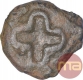 Cast Copper Karshapana Coin of Vidarbha Region of Maurya Dynasty.