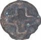 Cast Copper Karshapana Coin of Vidarbha Region of Maurya Dynasty.