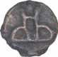 Cast Copper Karshapana Coin of Vidarbha Region of Maurya Dynasty.