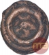 Cast Copper Karshapana Coin of Andhra Region of Maurya Dynasty.