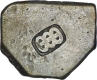 Punch Marked Silver Karshapana Coin of Post Maurya Dyansty.