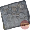 Copper Coin of Bhadra Mitra Dynasty.