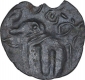 Potin Coin of Pulumavi of Banavasi Region of Satavahana Dynasty.