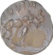 Potin Coin of Satakarni I of Banavasi Region of Satavahana Dynasty.