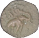 Potin Coin of Satakarni I of Banavasi Region of Satavahana Dynasty.