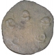 Potin Coin of Satakarni I of Banavasi Region of Satavahana Dynasty.