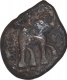 Copper Coin of Satakarni I of Satavahana Dynasty.