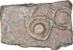 Copper Coin of Satakarni I of Marathwada Region of Satavahana Dynasty.