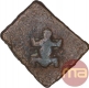 Copper Coin of Saurashtra of Gujarat of Satavahana Dynasty.