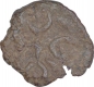 Lead Coin of Ujjaini Region of Goddess Gajalakshmi Type.