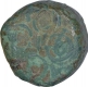 Rare Copper Karshapana Coin of Ujjaini Region.