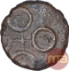 Copper Coin of Ujjaini Region.