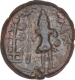 Copper Coin of Ujjaini Region.